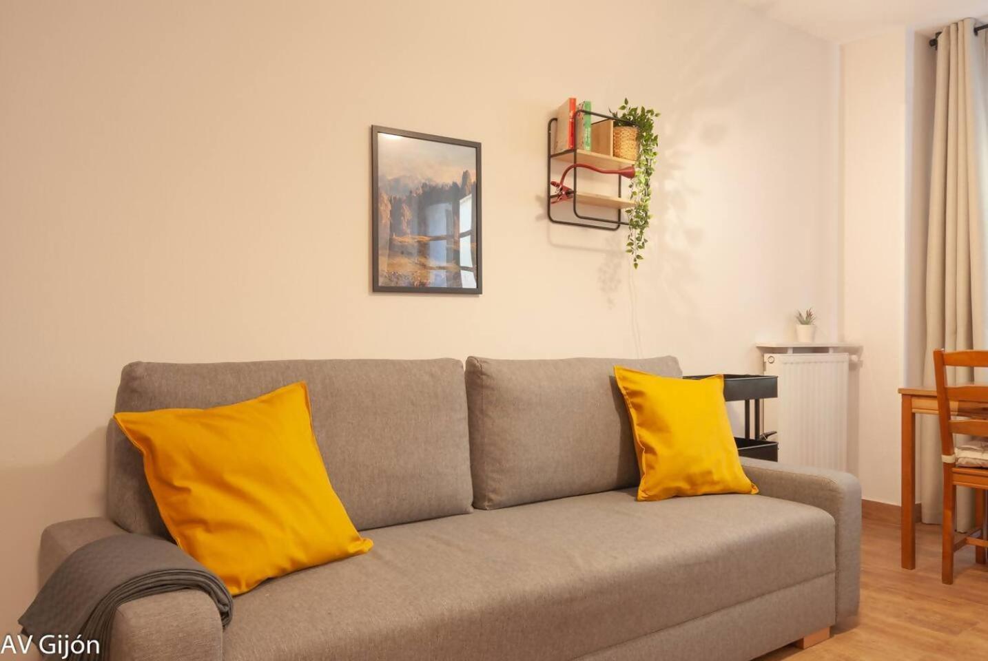 Ferienwohnung Av Begona 4 Centro Gijón Exterior foto